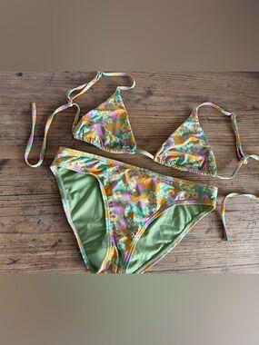 Billabong Floral Bikini